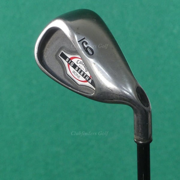 Callaway Big Bertha 2002 Single 9 Iron Factory RCH 75i Graphite Regular