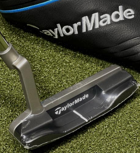 TaylorMade SYSTM2 Soto 12 L-Neck Blade Putter 34" Inch w/ Headcover RH NEW