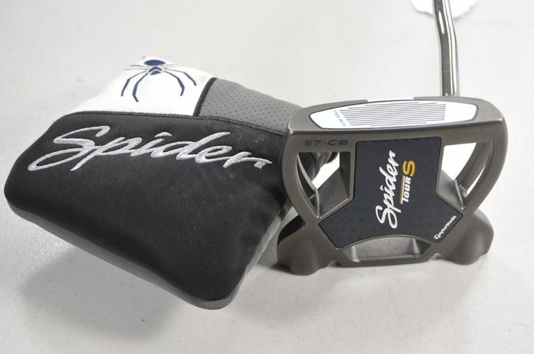 TaylorMade Spider Tour S CB Double Bend 2024 35" Putter Right KBS Steel # 213334