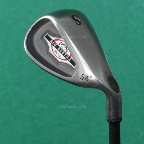 Callaway Big Bertha 2002 54 SW Sand Wedge Factory RCH 75i Graphite Regular