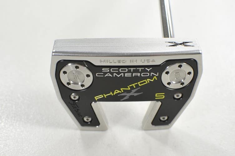 Titleist 2021 Scotty Cameron Phantom X 5 34" Putter Right Steel # 213751