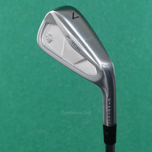 TaylorMade 2024 P-7CB Forged Single 7 Iron TT Dynamic Gold 105 S300 Steel Stiff