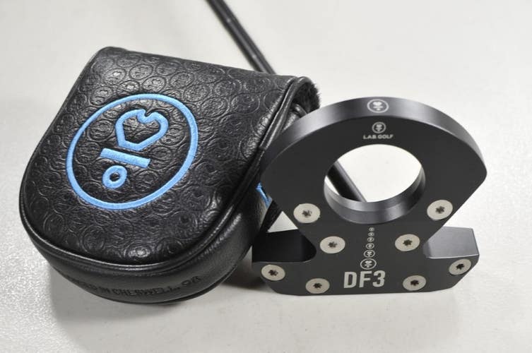 LAB Golf DF3 35" 70* Putter Right Steel with Headcover  # 213478