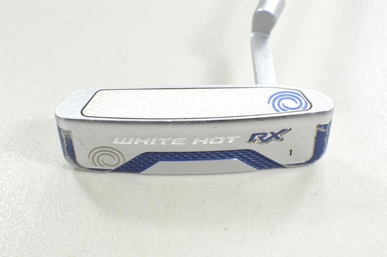 Odyssey White Hot RX #1 35.5" Putter Right Steel # 213211