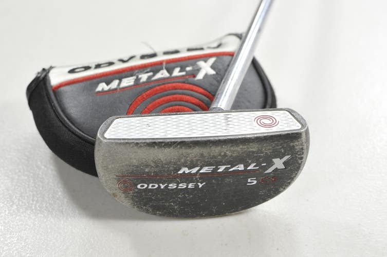 Odyssey Metal-X #5 CS 35" Putter Right Steel # 213657