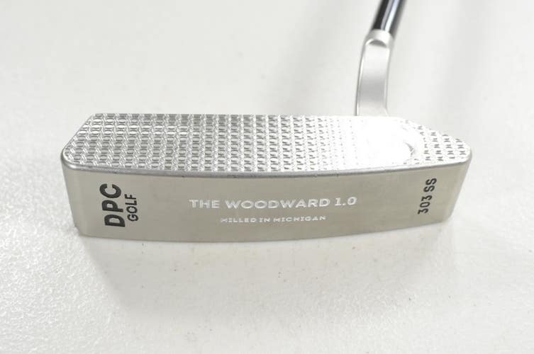 Detroit The Woodward 1.0 33" Putter Right Steel # 213512