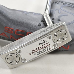 Titleist 2023 Scotty Cameron Super Select Newport 2 Plus 35" Putter RH  #213591