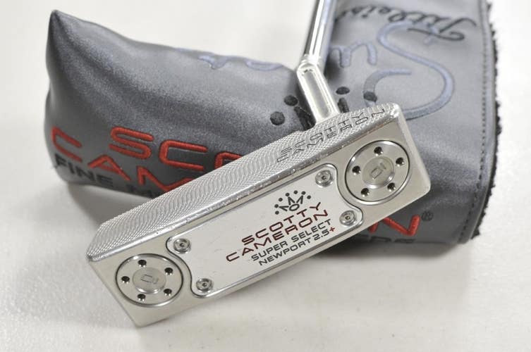 Titleist 2023 Scotty Cameron Super Select Newport 2 Plus 35" Putter RH  #213591