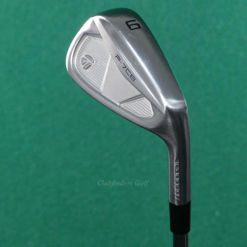 TaylorMade 2024 P-7CB Forged Single 9 Iron TT Dynamic Gold 105 S300 Steel Stiff
