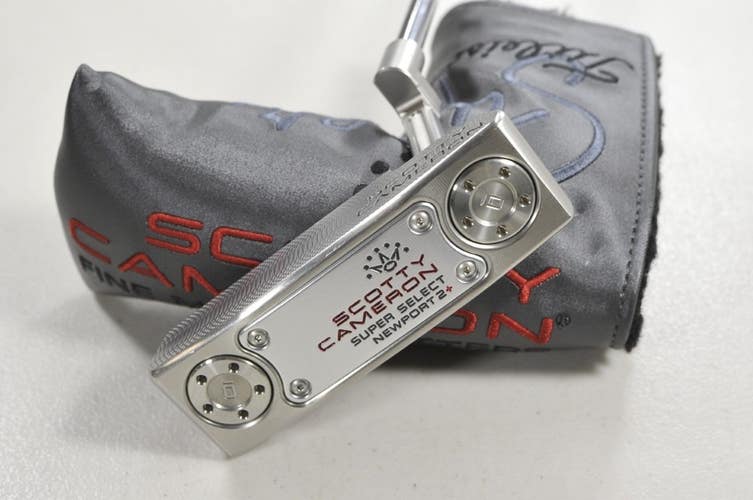 Titleist 2023 Scotty Cameron Super Select Newport 2 Plus 35" Putter RH # 213505