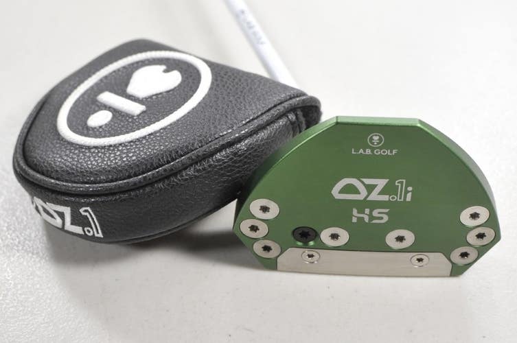 LAB Golf OZ.1i HS Green 35" 67* Putter with Accra Graphite Shaft RH# 213735