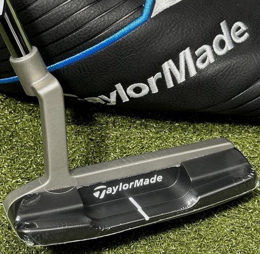 TaylorMade SYSTM2 Juno 12 L-Neck Blade Putter 34" Inch w/ Headcover RH NEW