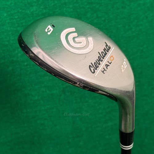 Cleveland Halo 22 3 Hybrid Cleveland Halo Graphite Stiff Flex