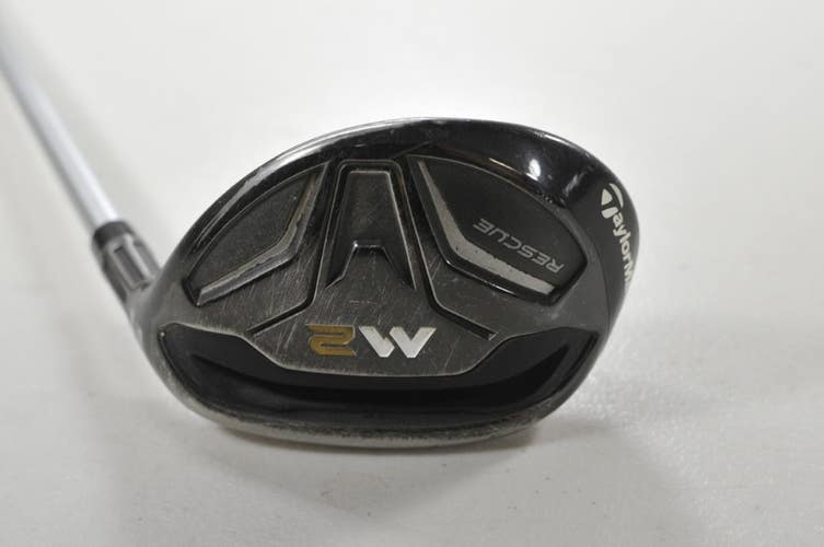 TaylorMade M2 Rescue 2016 5-25* Hybrid Ladies Flex RH Reax 45g Graphite # 214649