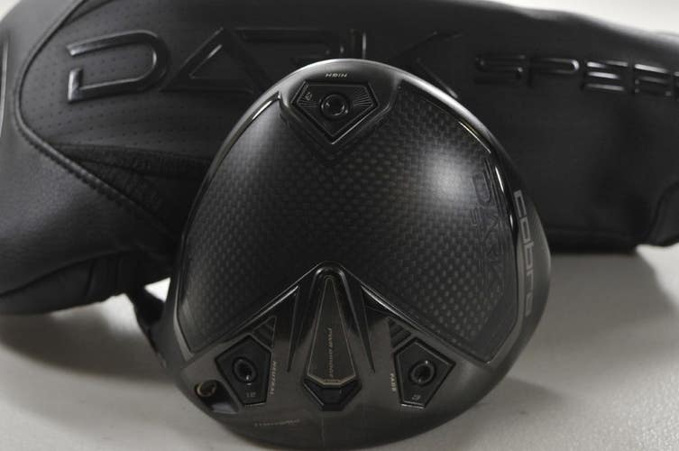 Cobra Darkspeed LS 8.0* Driver X-Stiff Flex Right HZRDUS 6.5 60g  # 214600