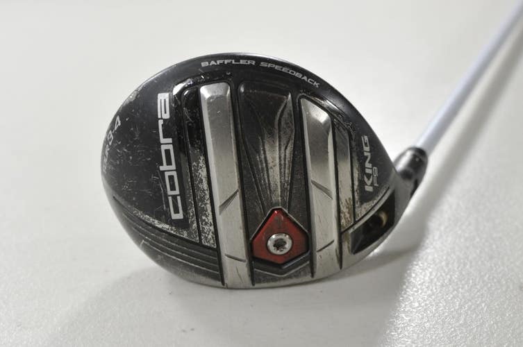 LEFT HANDED Cobra King F9 Speedback Tour 3-4 Fairway Wood Stiff Graphite #214637