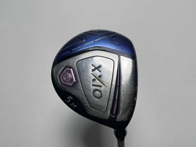 XXIO X 5 Fairway Wood 20* Mitsubishi Chemical Eldio 40g Ladies RH