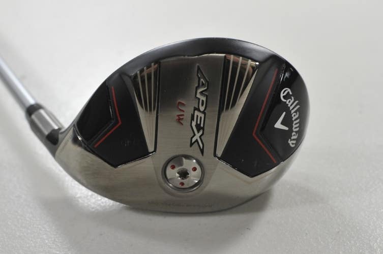 Callaway Apex UW 2024 19* Fairway Wood Senior R2 Flex Right Graphite # 214602
