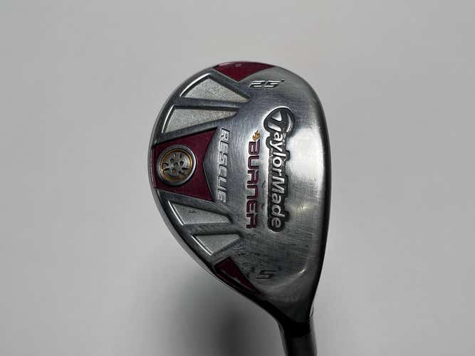 TaylorMade Burner Rescue 5 Hybrid 25* REAX SuperFast 65g Regular RH