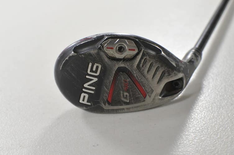 LEFT HANDED Ping G410 3-19* Hybrid Regular Flex Alta CB 70g Graphite  # 214659