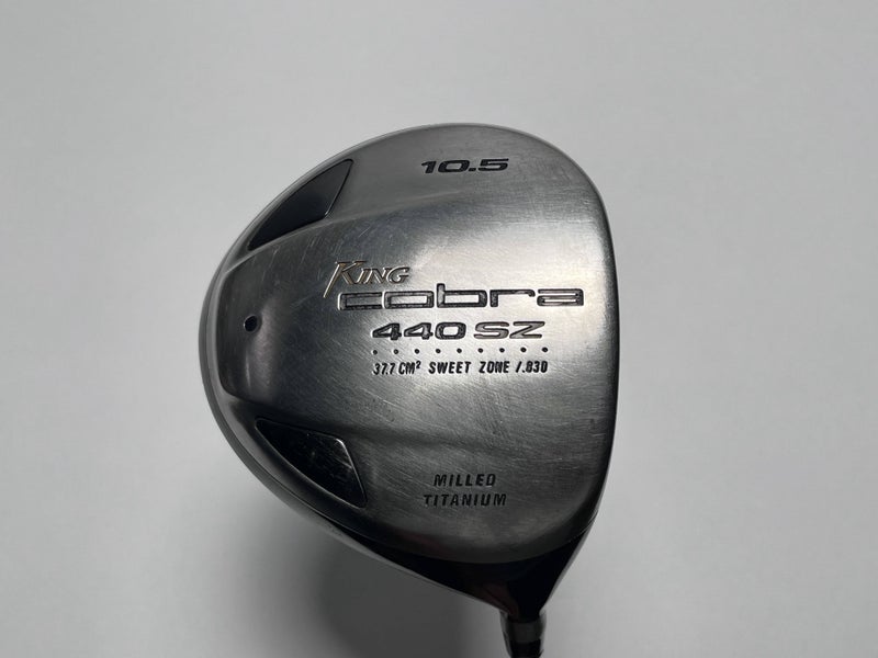 Cobra SZ 440 Driver 10.5* Graphite Design YS-5.1 55g Regular Graphite Mens RH