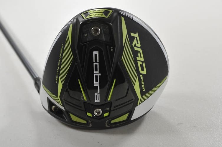Cobra Radspeed 9.0* Driver X-Stiff Flex Right HZRDUS Smoke 6.5 60g  # 214601