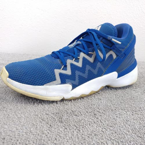 Adidas D.O.N. Issue #2 Collegiate Royal Blue Mens 13.5 Basketball Shoes
