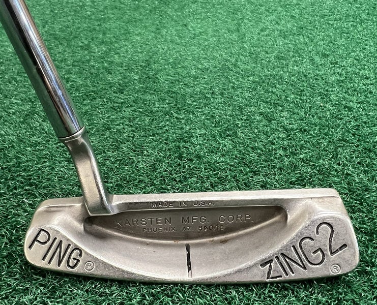 PING ZING 2 Putter Right Hand RH Blade Karsten USA Phoenix 85068 36"