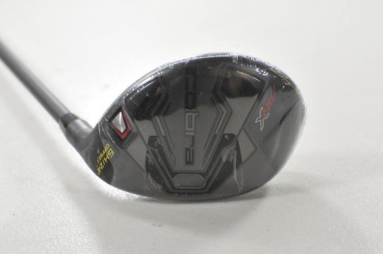 Cobra Air-X 2023 Offset 5-24* Hybrid Senior Lite Flex RH 45g Graphite # 214502
