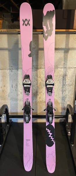 Völkl revolt 96 173 マーカーgriffon13 2026 Volkl Revolt 96 Skis 181cm w/ Marker Griffon 13 Demo Bindings