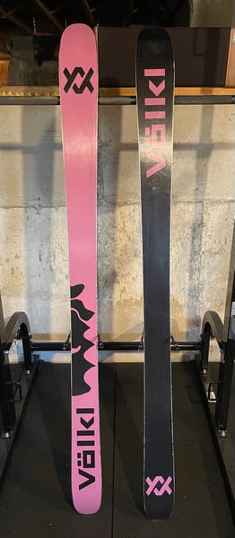 2026 Volkl Revolt 96 Skis 181cm w/ Marker Griffon 13 Demo Bindings