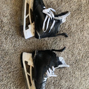 Bauer Supreme Shadow Hockey Skates Regular Width 9.5 (Used)
