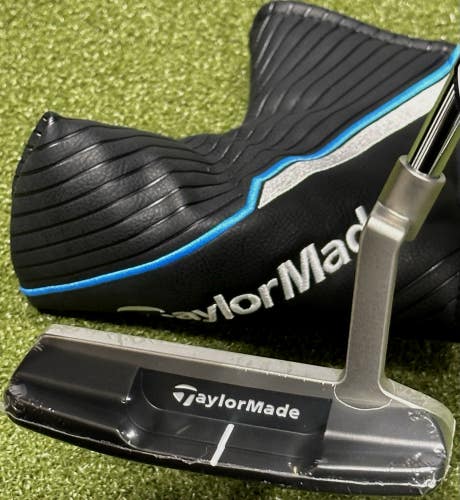 TaylorMade SYSTM2 Juno 12 L-Neck Blade Putter LEFT Hand 35" w/ Cover LH NEW