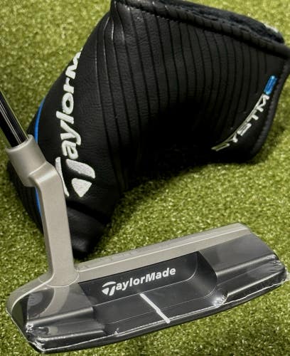 TaylorMade SYSTM2 Del Monte 12 L-Neck Blade Putter 35" Inch w/ Headcover RH NEW
