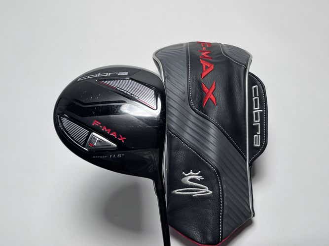 Cobra F-Max Superlite Offset Driver 11.5* SuperLite 45g Senior RH HC