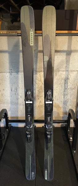 2024 Armada Declivity 92 Ti 180cm Skis w/ Armada Strive 13 Demo Bindings