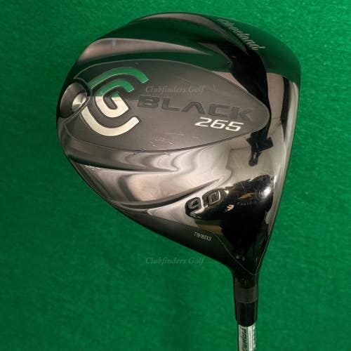 Cleveland CG Black 265 9 Driver Miyazaki C Kua Limited Edition 39-R Regular