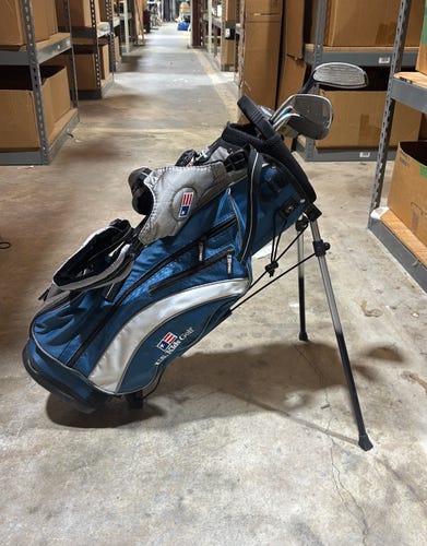 Junior US Kids Golf Clubs (Full Set) Right Handed (Used)