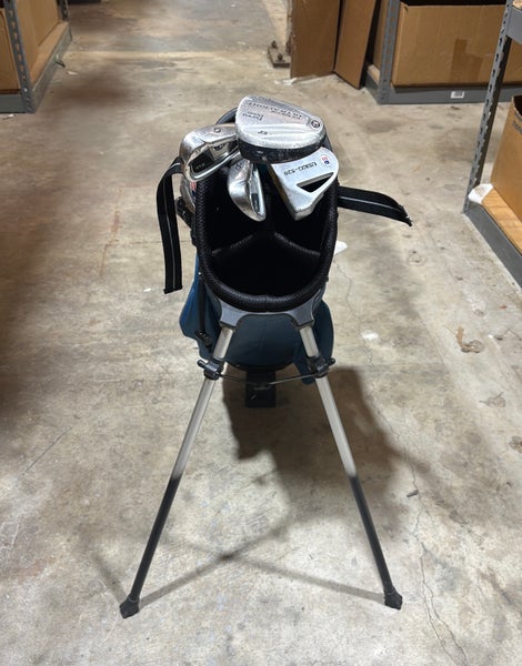 Used Junior USKG Right Handed Golf Set