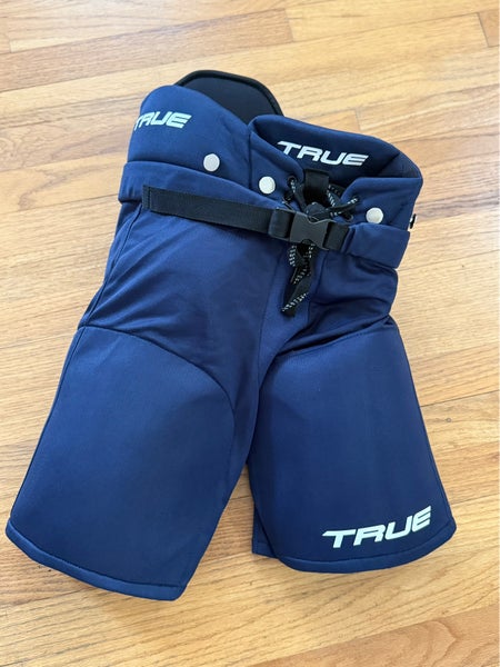 Junior Medium True Catalyst 5x4 Hockey Pants (New)