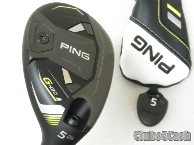 PING G430 Hybrid 26  5H Mitsubishi Tensei AV Blue 75 Regular Flex +Cover  MINT