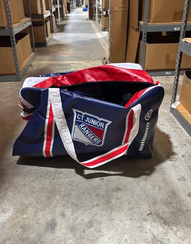 Warrior CT Junior Rangers Hockey Bag (Used)