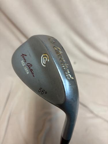 Women's Cleveland Right Handed Wedge Ladies Flex 56 Degree Graphite Shaft (Used)