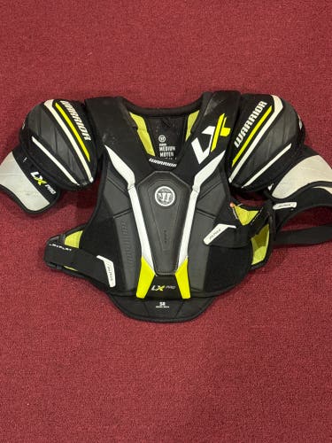 Medium Senior Warrior ALPHA LX PRO Shoulder Pads Item#LHLXM