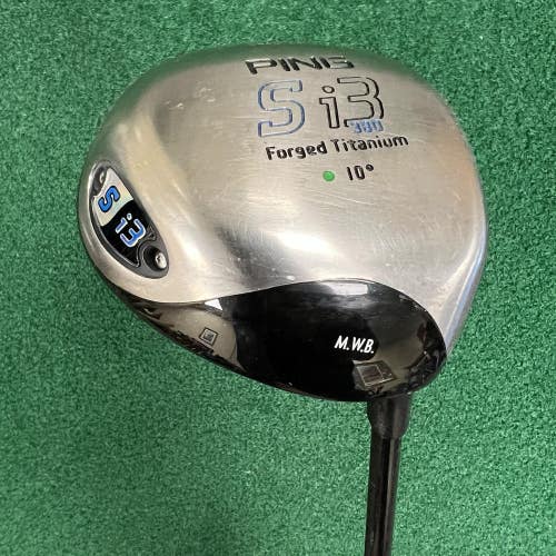 PING Si3 380 Driver 10 Green Dot Men's Right Hand Regular Flex Graphite 45.5"