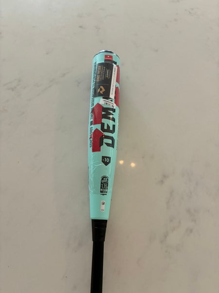 2026 DeMarini The Goods Hybrid USSSA Certified Bat (-10) 19 oz 29" (New)