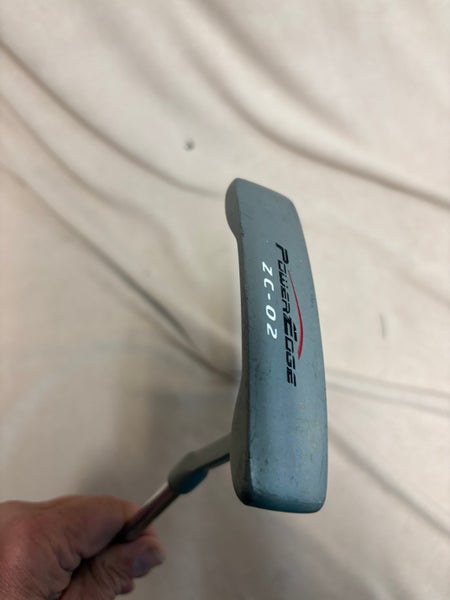 Silver Unisex Blade Power Edge Right Handed Putter 35" (Used)
