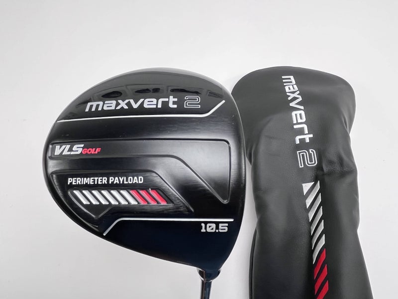 VLS Golf Maxvert 2 Driver 10.5* Adaptive Flex 50g Senior Graphite Mens RH HC