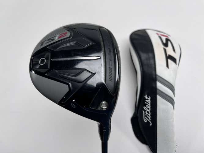 Titleist TSi2 3 Fairway Wood 15* Tensei Blue Raw AV Series 65g Stiff RH HC DENT