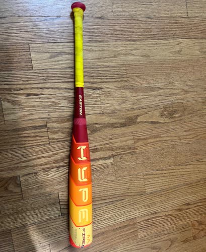 2025 Easton Hype Fire Composite USSSA Certified Bat (-10) 18 oz 28" (Used)